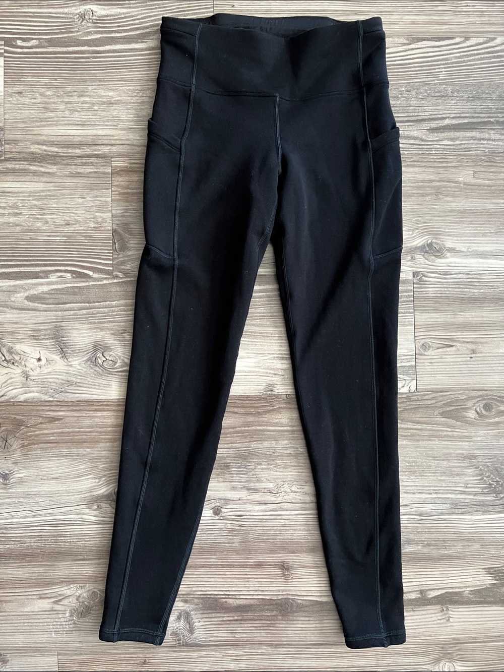 Athleta Women's Leggings Altitude Polartech Power Stretch Pull On Size Small